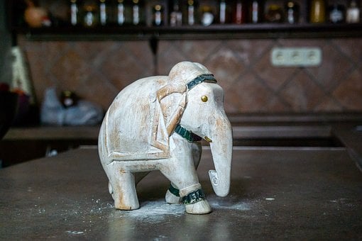 Animal, Elefante, Decoración, Arte