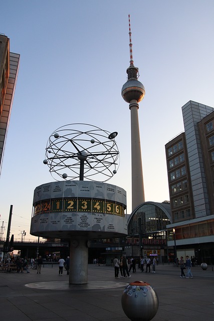 Free Berlin Television Tower photo and picture
