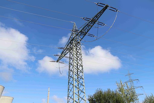 Free Electricity Mast photo and picture