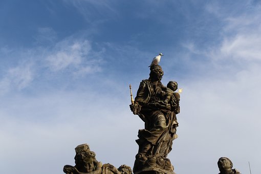Free Statue Dove photo and picture