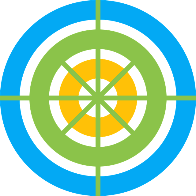 Free ai generated circle cross illustration