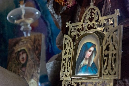 Altar, Igreja, Religião, Católico