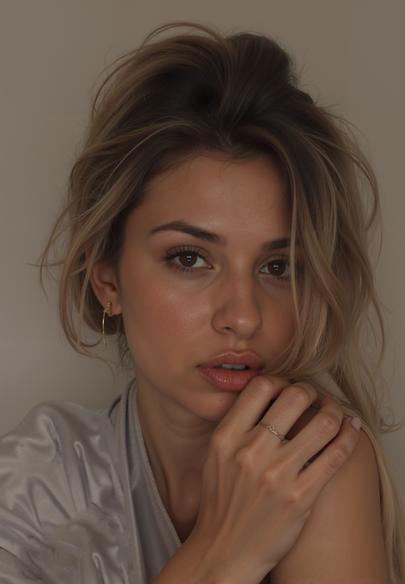 Vrouw, Jurk, Meisje, Model, Poseren