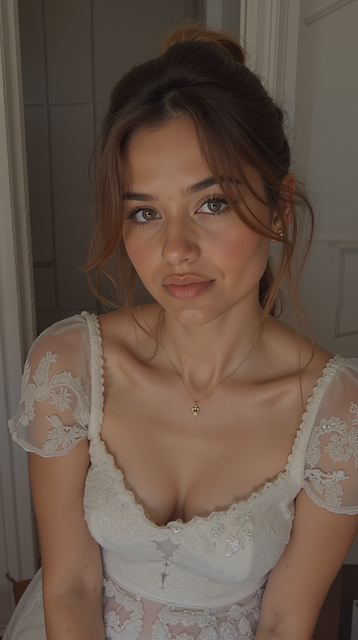 Vrouw, Jurk, Meisje, Model, Poseren