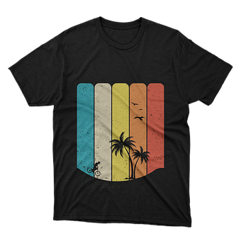 Free California Surfing illustration and picture