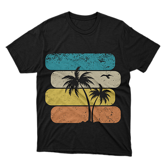 Free California Surfing illustration and picture