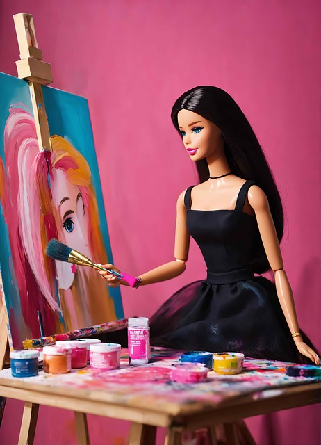 Free Ai Generated Barbie illustration and picture