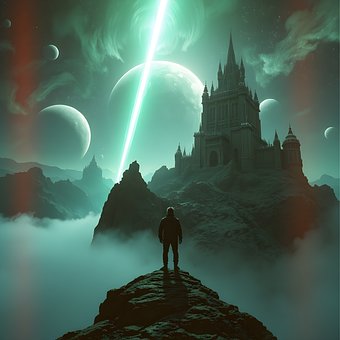 Magia, Fantasía, Castillo, Arquitectura