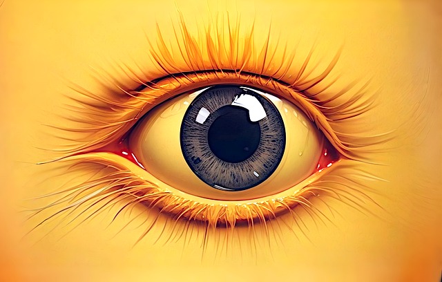 Free ai generated eye eyelashes illustration