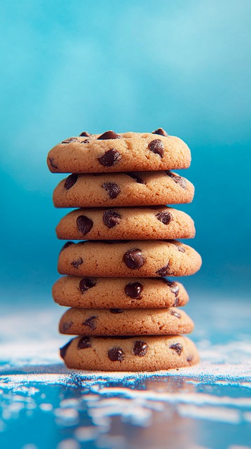 Free Ai Generated Cookies illustration and picture
