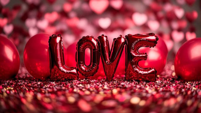 Free Ai Generated Hearts illustration and picture