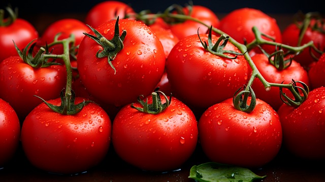 Free Ai Generated Tomatoes illustration and picture