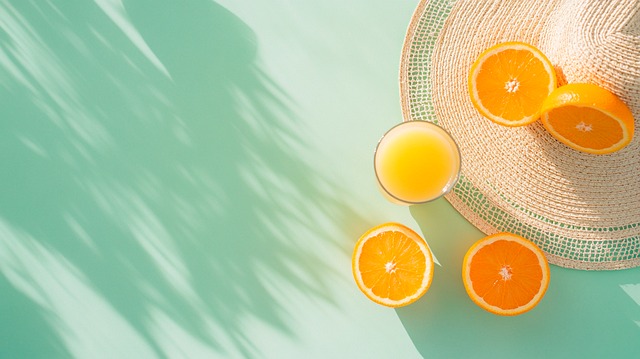 Free Ai Generated Orange illustration and picture
