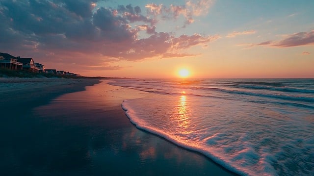 Free Atlantic Ocean Background illustration and picture