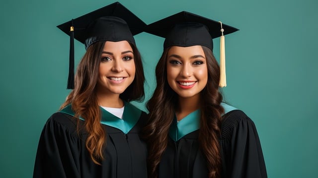 Free Ai Generated Graduation illustration and picture