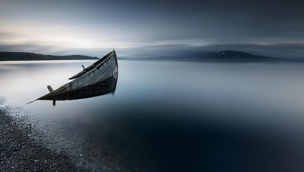 Free Sunken Boat Boat illustration and picture