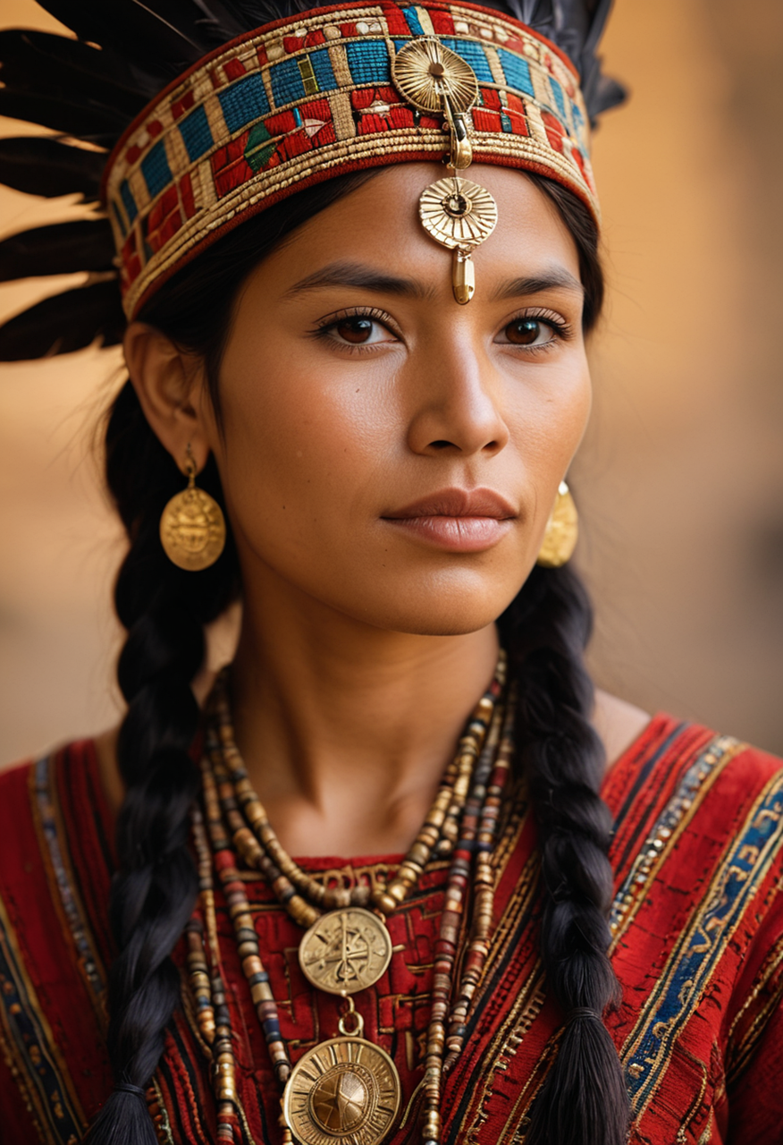 Download free HD stock image of Ai Generated Mythical Portrait Free ai generated mythical portrait ancient tribes illustration