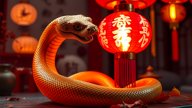 Chinesisches Neujahr, Schlange