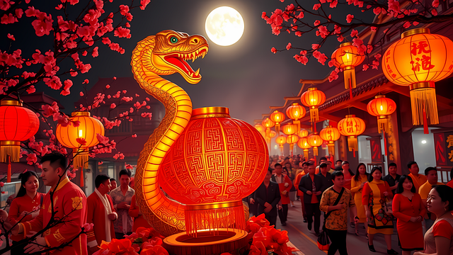 Chinesisches Neujahr, Schlange