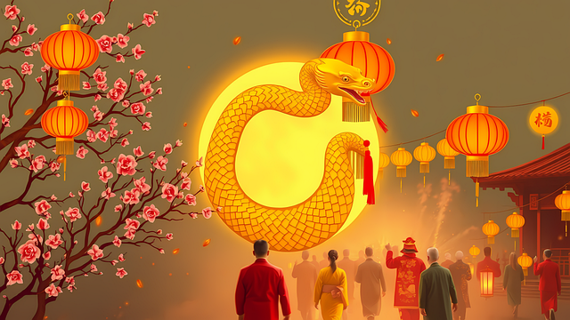 Chinesisches Neujahr, Schlange