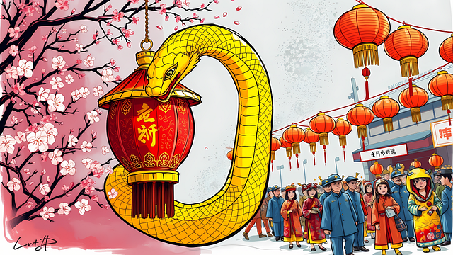 Chinesisches Neujahr, Schlange