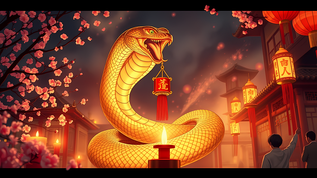 Chinesisches Neujahr, Schlange