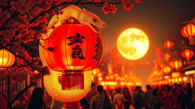 Chinesisches Neujahr, Schlange
