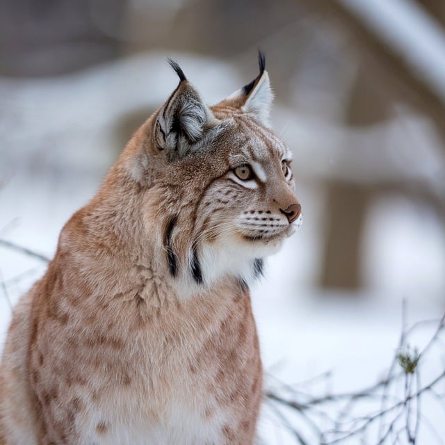 Luchs, Tier, Wildkatze, Tierwelt