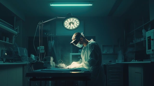 Free ai generated healthcare technology illustration