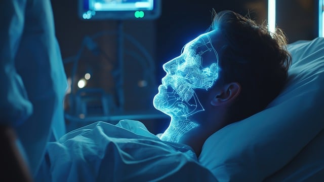 Free ai generated healthcare technology illustration