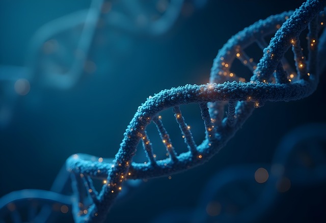 Gene, Spiral, Zellen, Genetik, Biologie