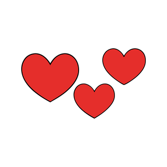 Free Ai Generated Hearts illustration and picture