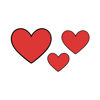 Free Ai Generated Hearts illustration and picture