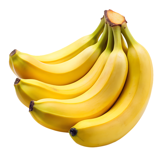 Free ai generated banana food illustration