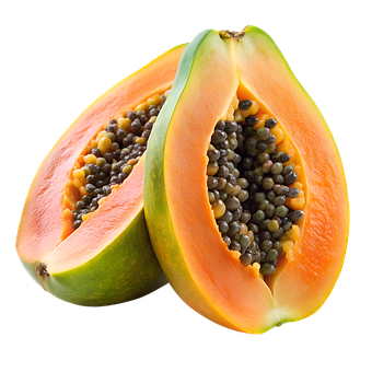Free Ai Generated Papaya illustration and picture