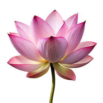Free Ai Generated Lotus illustration and picture
