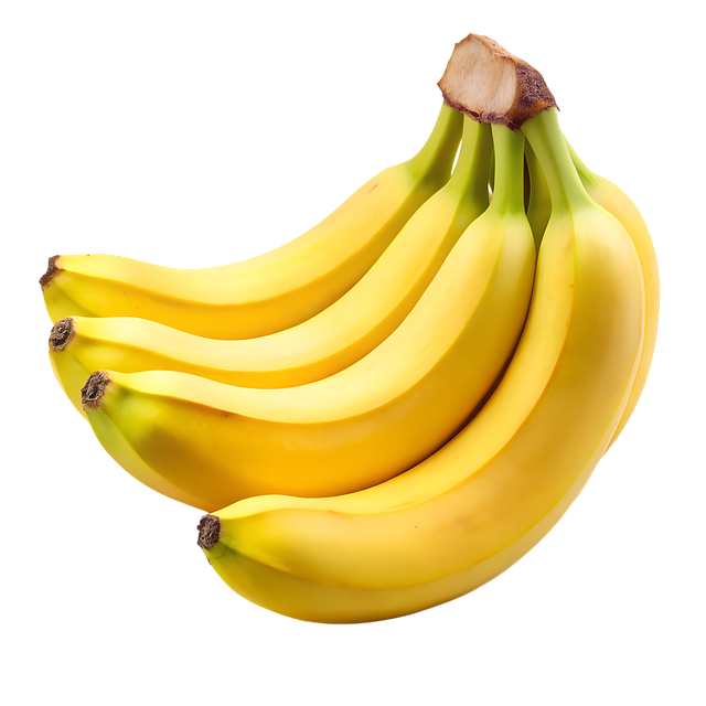 Free ai generated fruits bananas illustration