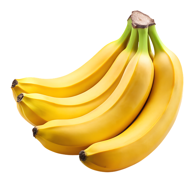 Free ai generated fruits bananas illustration