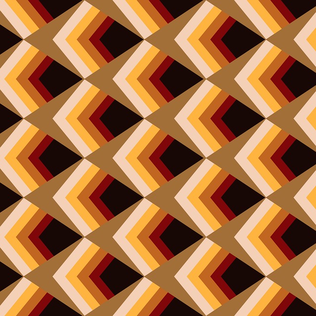 Patrón, Flechas, Diseño