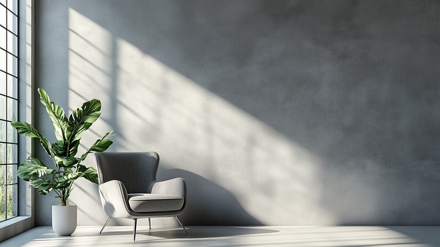 Free interior design chair illustration