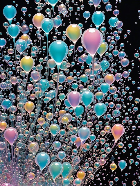 Free Dissolving Balloons illustration and picture