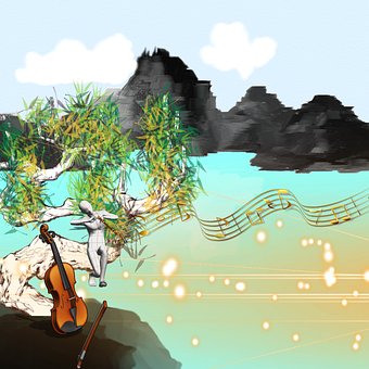 Musik, Melodi, Instrument, Klassiker