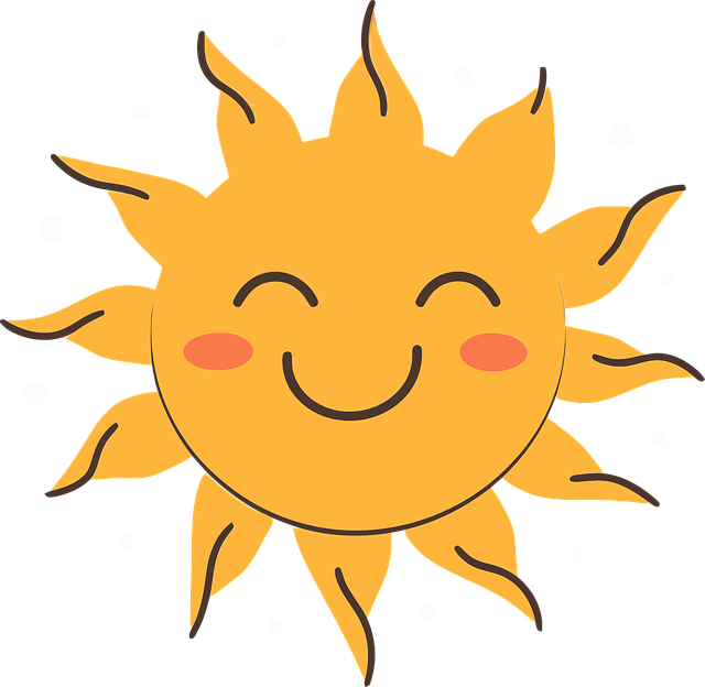 Sonne, Design, Sonnenaufgang, Symbol