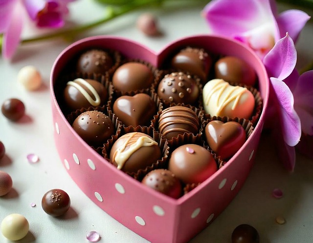 Free ai generated chocolate confectionery illustration