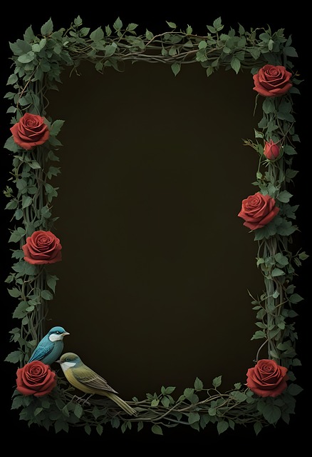 Kader, Vogels, Doornen, Bramble, Grens