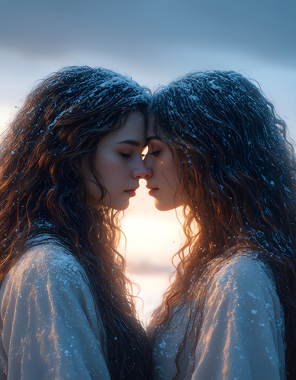 Femmes Amour Lesbiennes - Image gratuite sur Pixabay