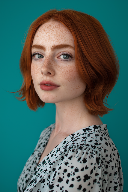 Free ai generated woman beauty illustration