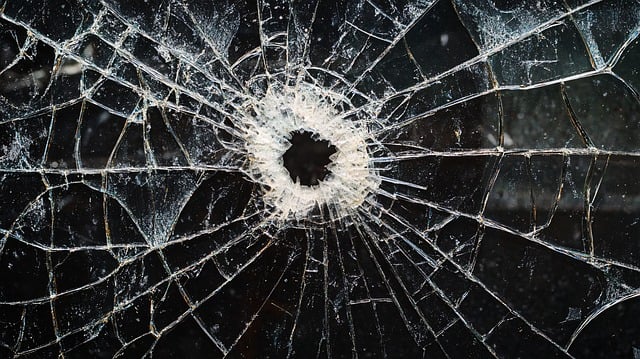 Download free HD stock image of Glass Broken Free glass broken crack illustration