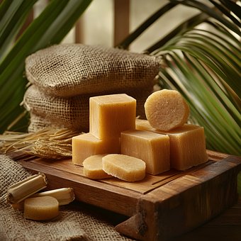 Free Ai Generated Jaggery illustration and picture