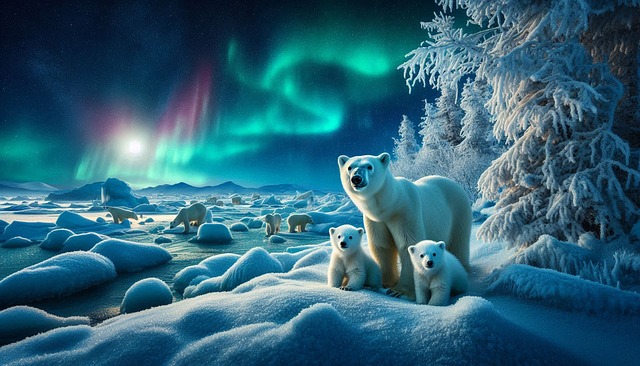 Osos Polares, Naturaleza, Oso De Hielo